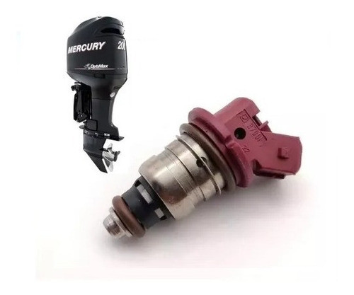 Bico Injetor Original Mercury Optimax 75-250hp 37001 Novo 0