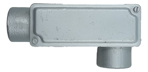 Condulete Tampa Cega Tipo Ll 1 Alumínio Lumens 1