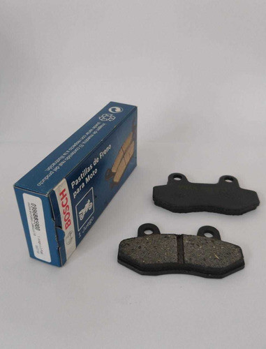 Pastillas De Freno Delantero Para Honda Elite 125 Bosch 1