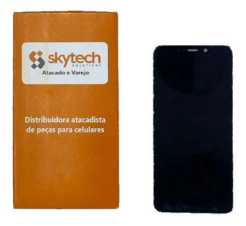 Tela Frontal Display Lcd Compatível A20 Com Aro Incell 1