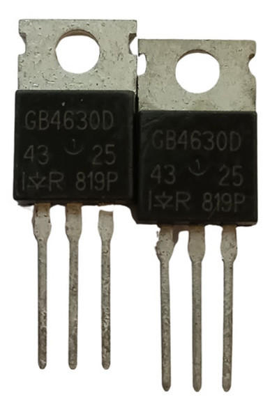 Transistor 4630d Irgb4630d Gb4630d Original Gb 4630 D - Novo 0