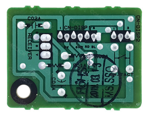 Botão Liga / Desliga Evaporadora Ebr63876901 Ar Cond. LG 1