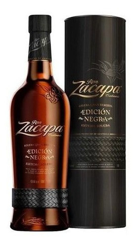 Ron Zacapa Edición Negra Envío Gratis 0