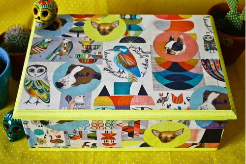 Vintage #44! Lámina Decoupage Autoadhesiva 30 X 42 Cm 1