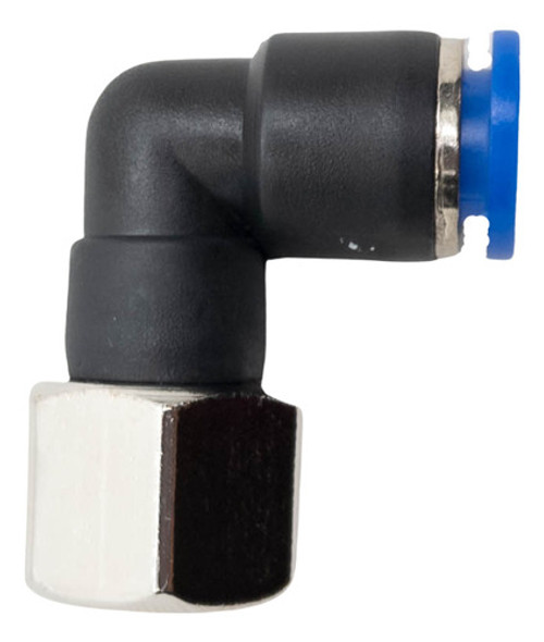 2 Pçs Conexão Pneumática Cotovelo Fêmea Bsp 1/2 Tubo Pu 12mm 1