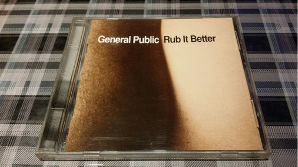 General Republic - Rub It Better - Cd Importado Rareza Impec 0