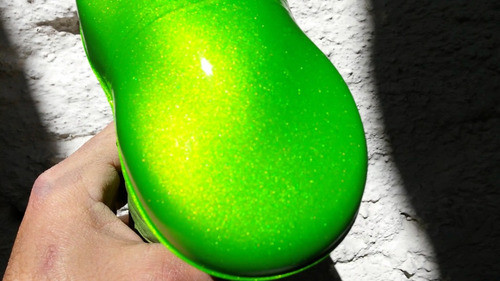 Verde Lima Perlado Bicapa 1 Litro Automotor Pintura 0