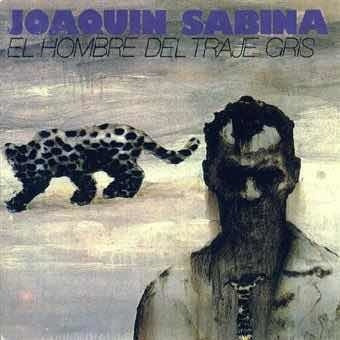 El Hombre Del Traje Gris Vinilo Joaquin Sabina Color Azul 1