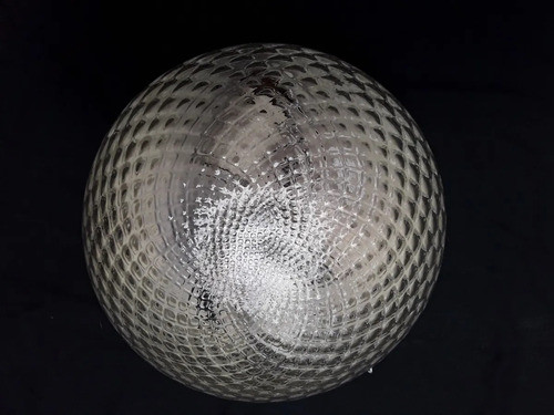 Plafon Vidrio Tallado Vintage 0