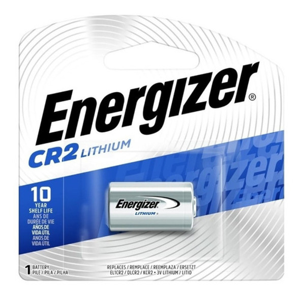 Caja X 6 X Pilas Litio Cr2 Energizer Lithium 3v San Martin 0