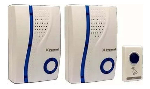 Timbre Inalambrico Ding-dong Doble X200 Pronext 80mts 0