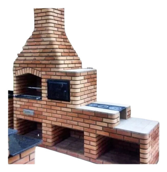 Projetos De Churrasqueira Alvenaria, Forno E Fogão A Lenha 0
