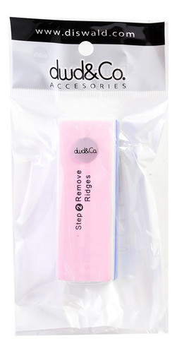 Diswald & Co X12 Lima Bloque Uñas Esculpidas 4 En 1 Cod 5506 1