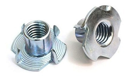 Tuercas Para Clavar / T-nuts 3/16 X 100 Unidades 1