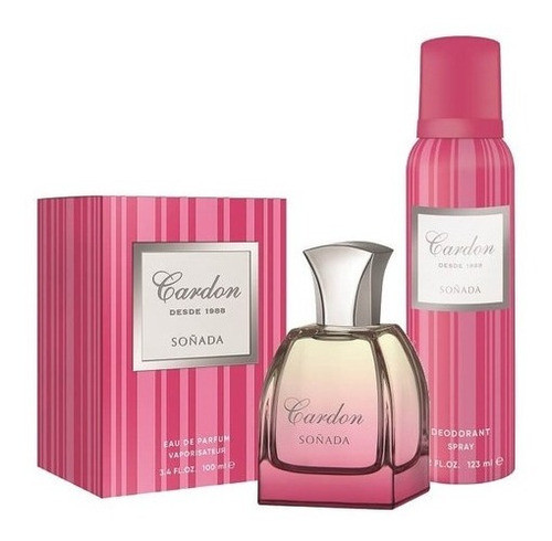 Perfume Mujer Cardon Soñada Edp 100ml + Desodorante 0