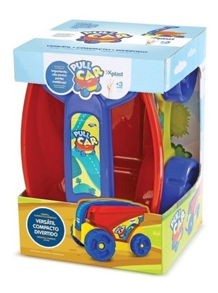 Carrinho De Puxar Pull Car Brinquedo Didático Versátil 1