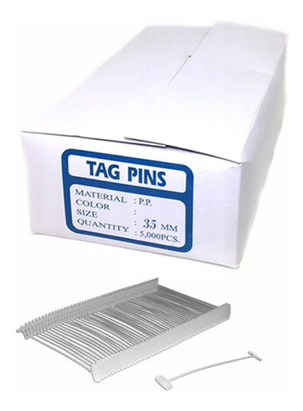 Precintos Grueso 35mm Pistola Etiquetar Ropa Tag Pin X5000 0