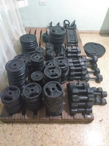 Discos De Fundicion De 30mm Lisos Y Con Agarre 0