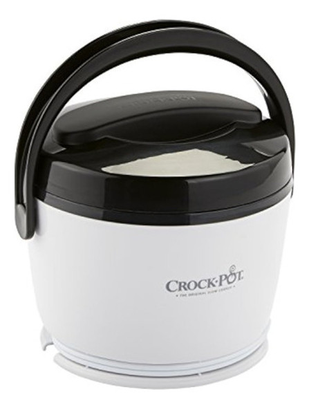 Crock-pot Lunch Crock Food Warmer, Negro Mediano 0