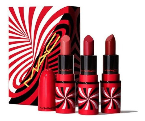 Hol21  - Tiny Tricks Mini Lipstick Trio: Cool 0