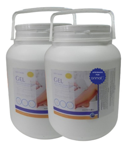 Gel Neutro Conductor X 5 Kg Pack X2 Estética 0