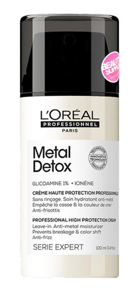 Kit Shampoo, Crema Protectora Y Mascara Loreal Metal Detox 1 Kit Shampoo, Crema Protectora Y Mascara Loreal Metal Detox 1