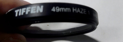 Filtro Uv 49mm Tiffen 1