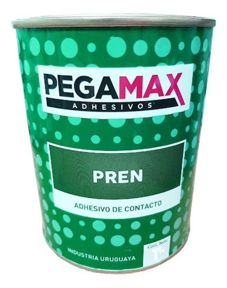 Cemento De Contacto Adhesivo Pren Pegamax 500ml G P 0