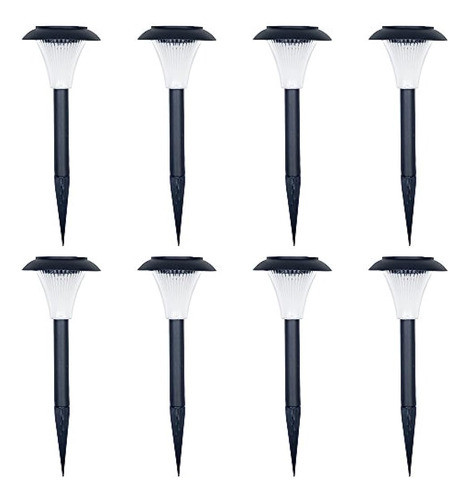 Juego De Luces Con Energía Solar De 8 Led Juego De Luces Con 0