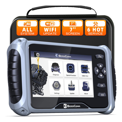 Escner Obd2, Bc If-745 Herramienta De Escaneo De Diagnstico 0