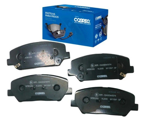 Pastillas De Freno Para Hyundai Génesis Delanteras 0