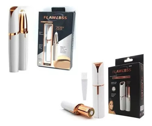 Removedor De Vello Facial+ Depilador De Cejas 0