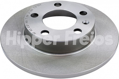 Disco De Freio Traseiro 232mm Vw T-cross Tsi 1.0 12v 128cv 1