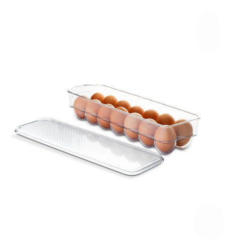 Huevera 14 Huevos Acrílico Portahuevo Pettish Online Cg 0
