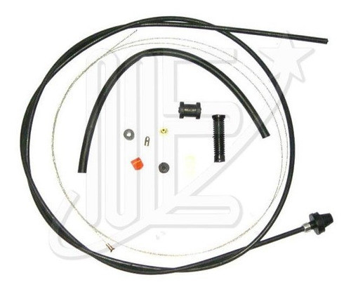 Kit Para Armar Cable De Acelerador Fiat Ducato 2.5 0