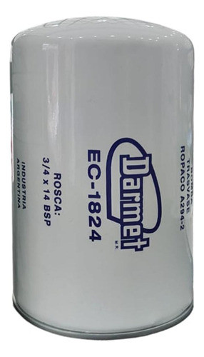 Ec-1824 Filtro De Combustible Darmet Ropaco 1
