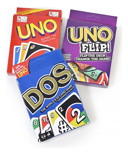 Juego De Cartas Uno - Goldin Papelería 0