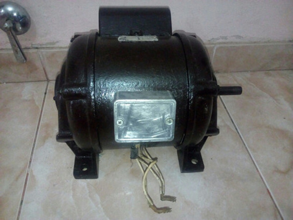 Motor Monofasico 3/4 Hp 0