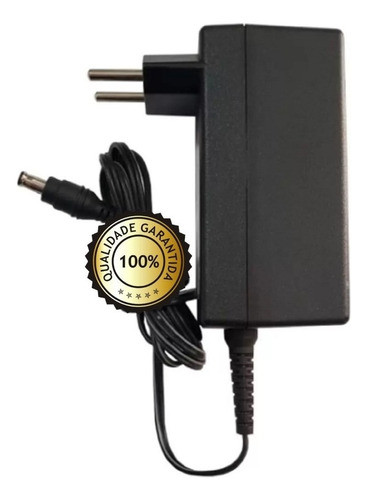 Fonte Adaptador Reforçado Bivolt P/ Teclado Yamaha Psr-80 0