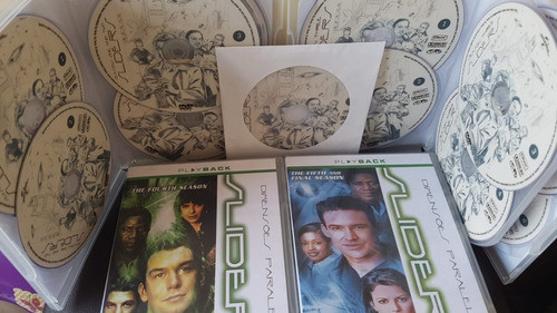 Série Sliders Dimensões Paralelas Completa 81 Ep. Dub 24 Dvd 1