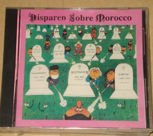 Morocco Y Orquesta Disparen Sobre Morocco Cd Nuevo / Kktus 0