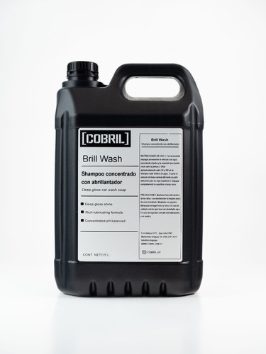 Shampoo Con Abrillantador Cobril 5 Lts 0