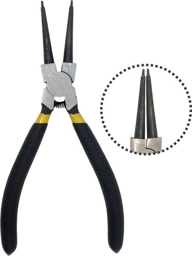 Alicate  Fecha E Aperta P/ Trava De Anéis Anel Reto Interno 0