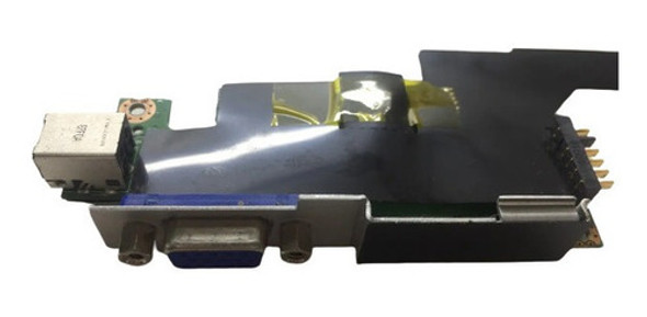 Placa Vga Dc Jack Notebook Positivo Z65 1