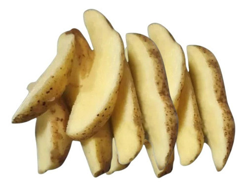 5 Kg Papa Baston Rustica - Natural- Envasada Al Vacio 0