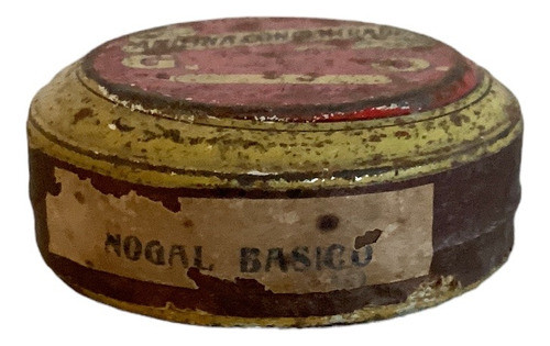 Antigua Lata De Anilina Colibri Usada 1