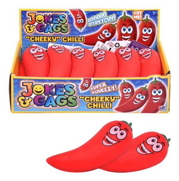 Chilli squishy pocket money 0