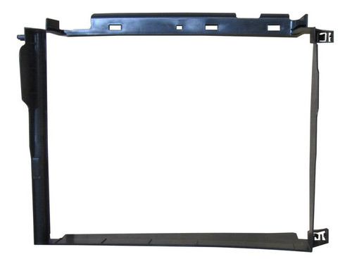 Deflector Radiador Renault Captur Original 0