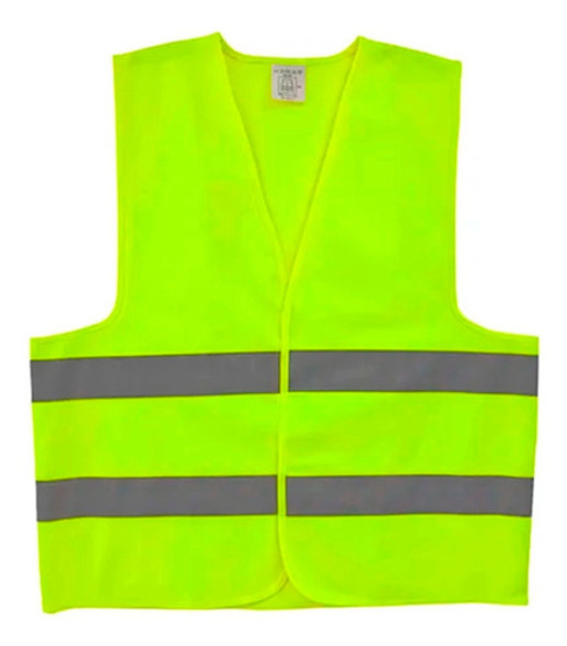 Colete Refletivo Tipo Jaqueta C/ Faixa De Segurança Epi 0