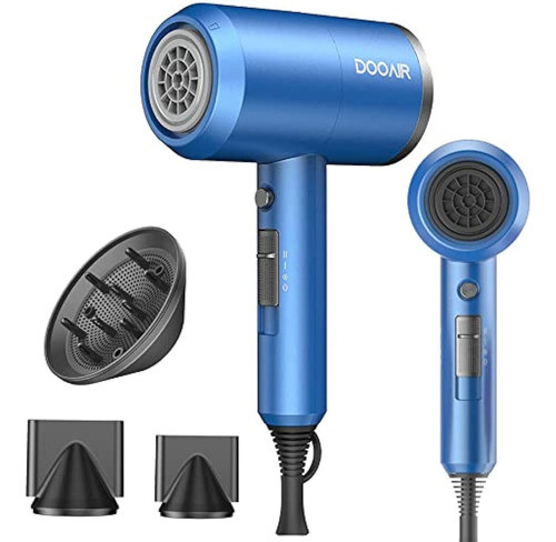 Dooair - Secador De Pelo Iónico, 1875 W Con 0